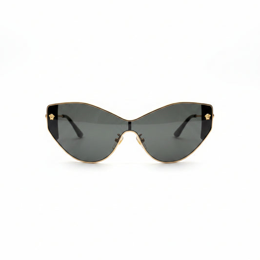 Versace 47MM Cat Eye Sunglasses- Gazelle Fashion and Style 