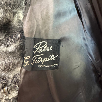 Pelze G. Turpitz Vintage Coat- Gazelle Fashion and Style 