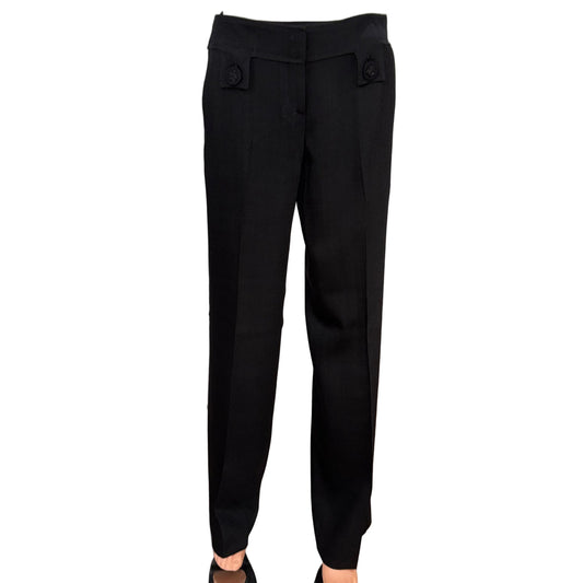 Gianni Versace Trousers- Gazelle Fashion and Style