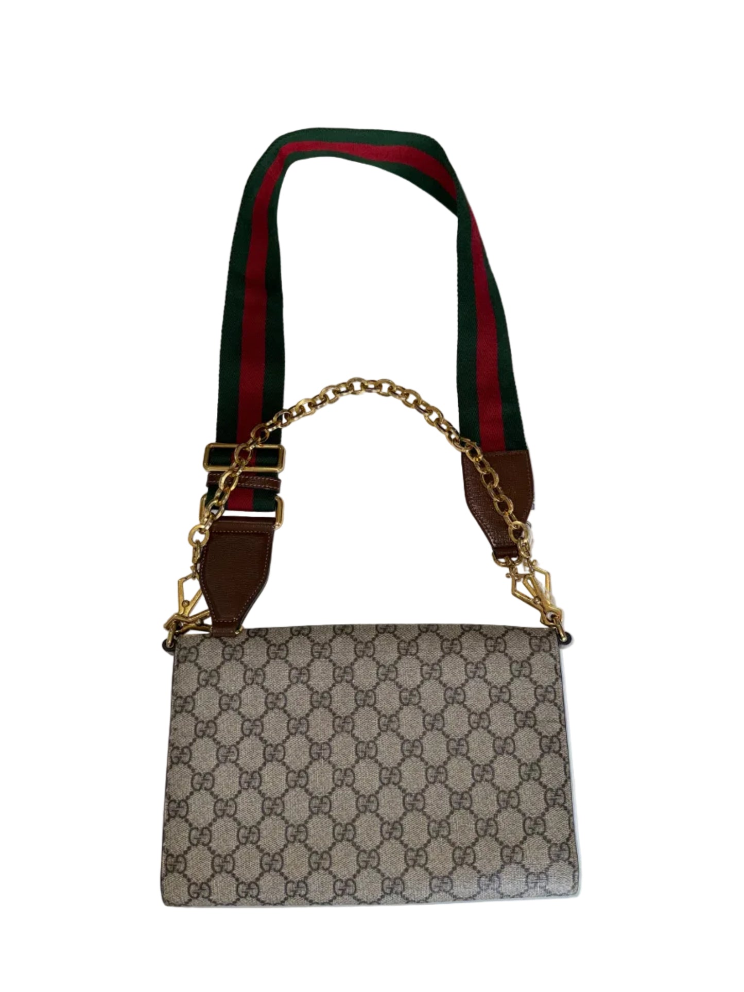 Gucci Monogram Azalea Horse Bit 1955- Gazelle Fashion and Style 