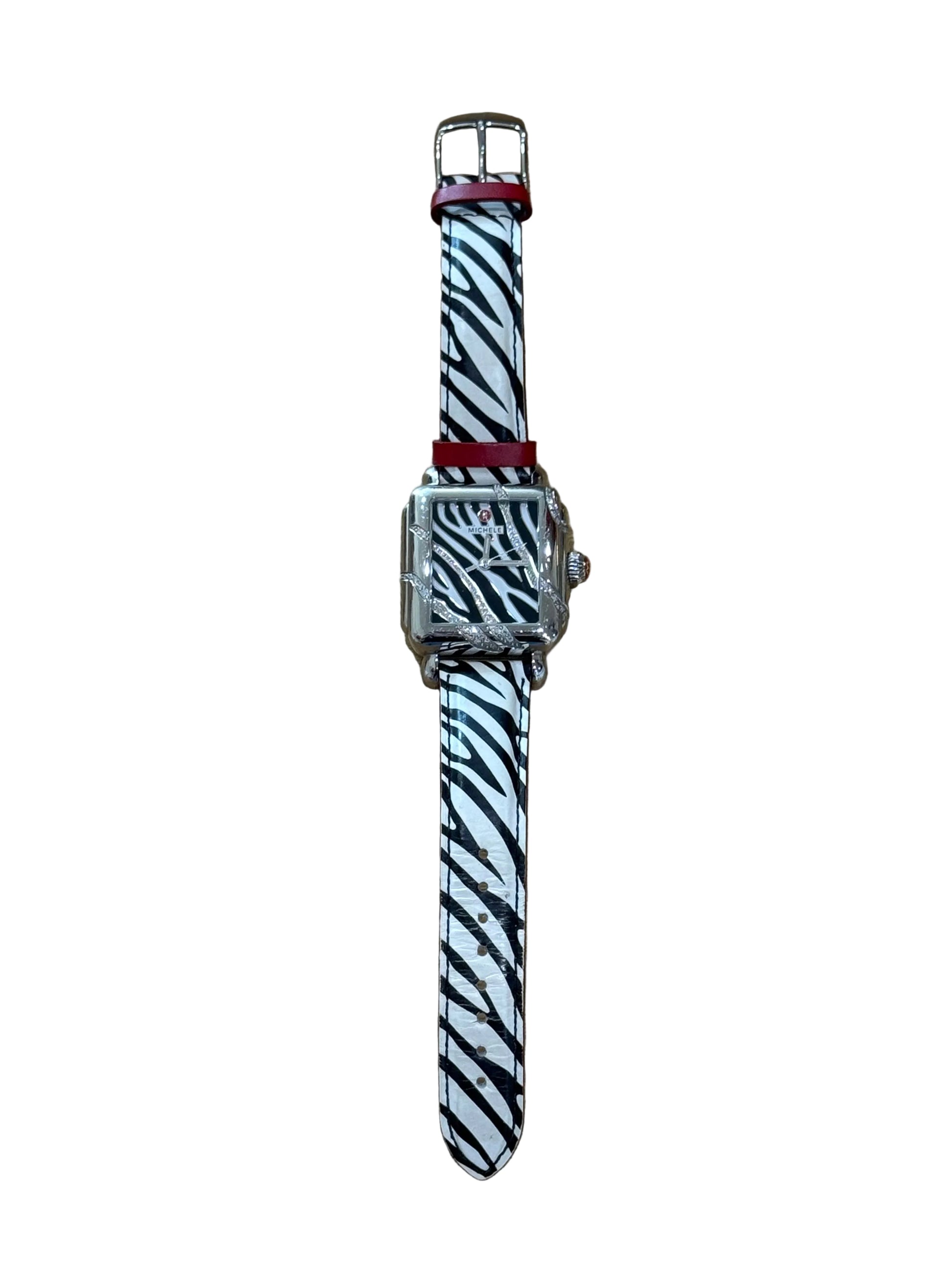 Michele Safari Zebra Watch-WATCH-Gazelle Fashion and Style