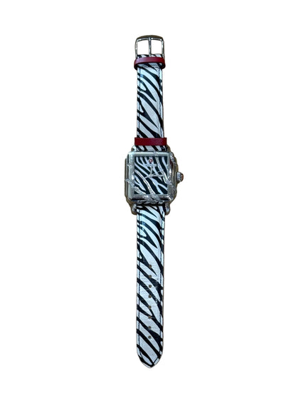 Michele Safari Zebra Watch-WATCH-Gazelle Fashion and Style