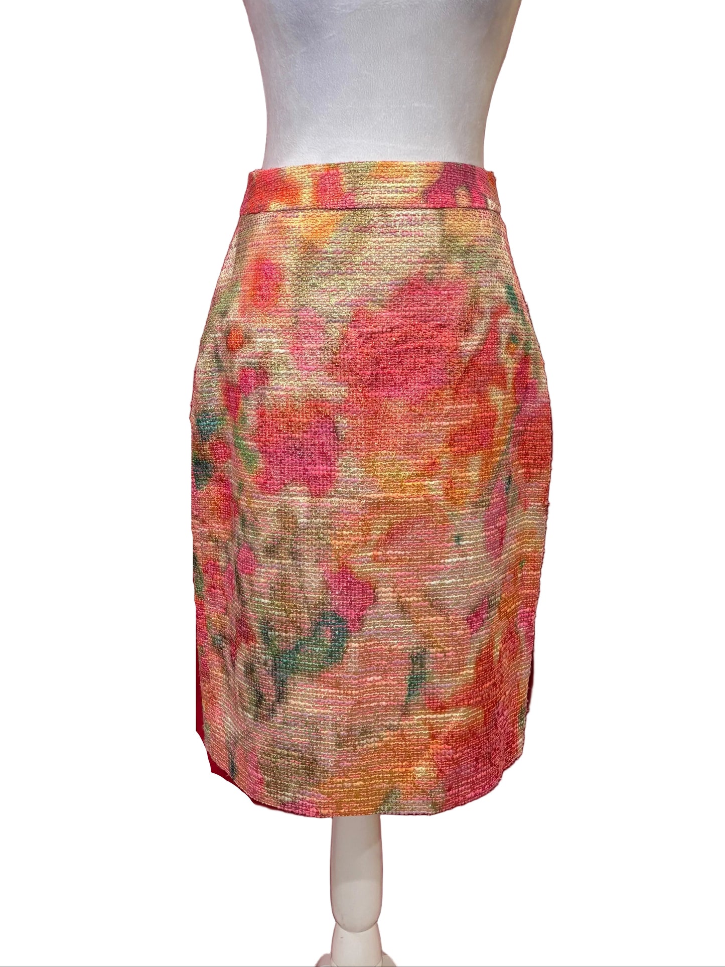 Kate Spade Multi Colored Midi Skirt-SKIRT-4-Multi-Excellent-Gazelle Fashion and Style