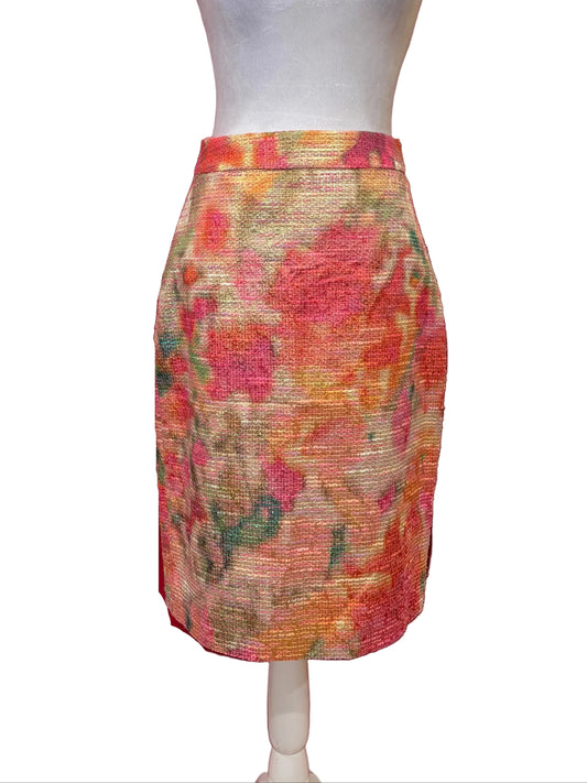 Kate Spade Multi Colored Midi Skirt-SKIRT-4-Multi-Excellent-Gazelle Fashion and Style