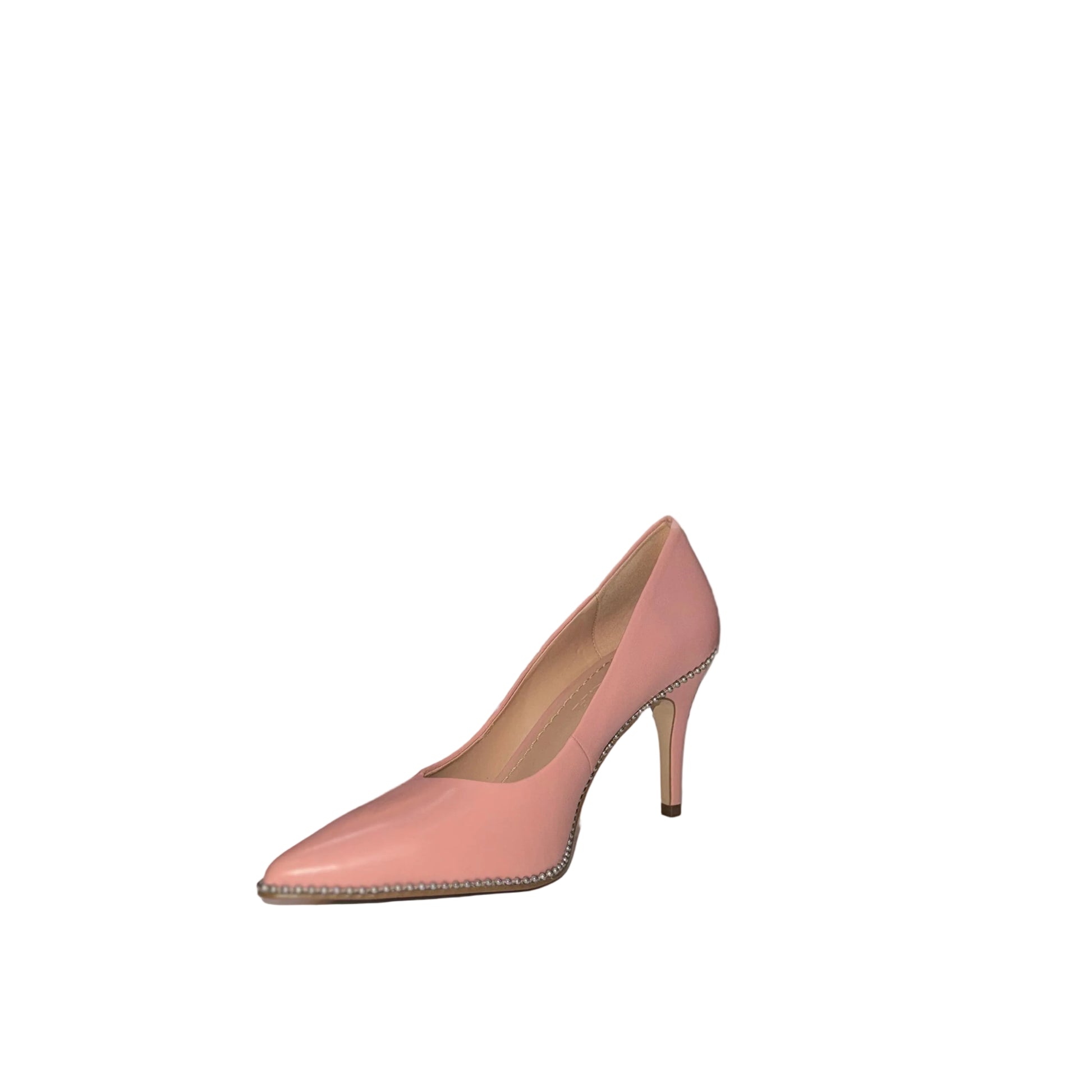 Coach Pink Studded Pumps-SHOES-Gazelle Fashion and Style
