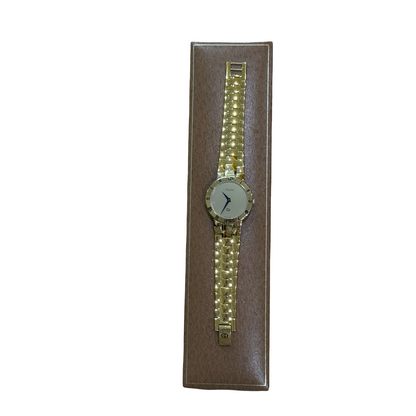 Vintage Gucci 300m Gold Tone Watch- Gazelle Fashion and Style 