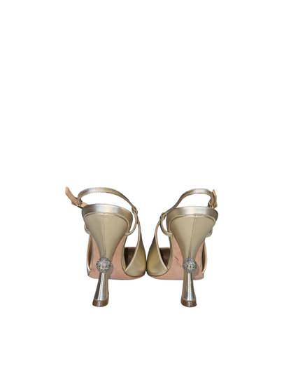 Christian Dior Tribales Slingback Pump- Gazelle Fashion and Style 