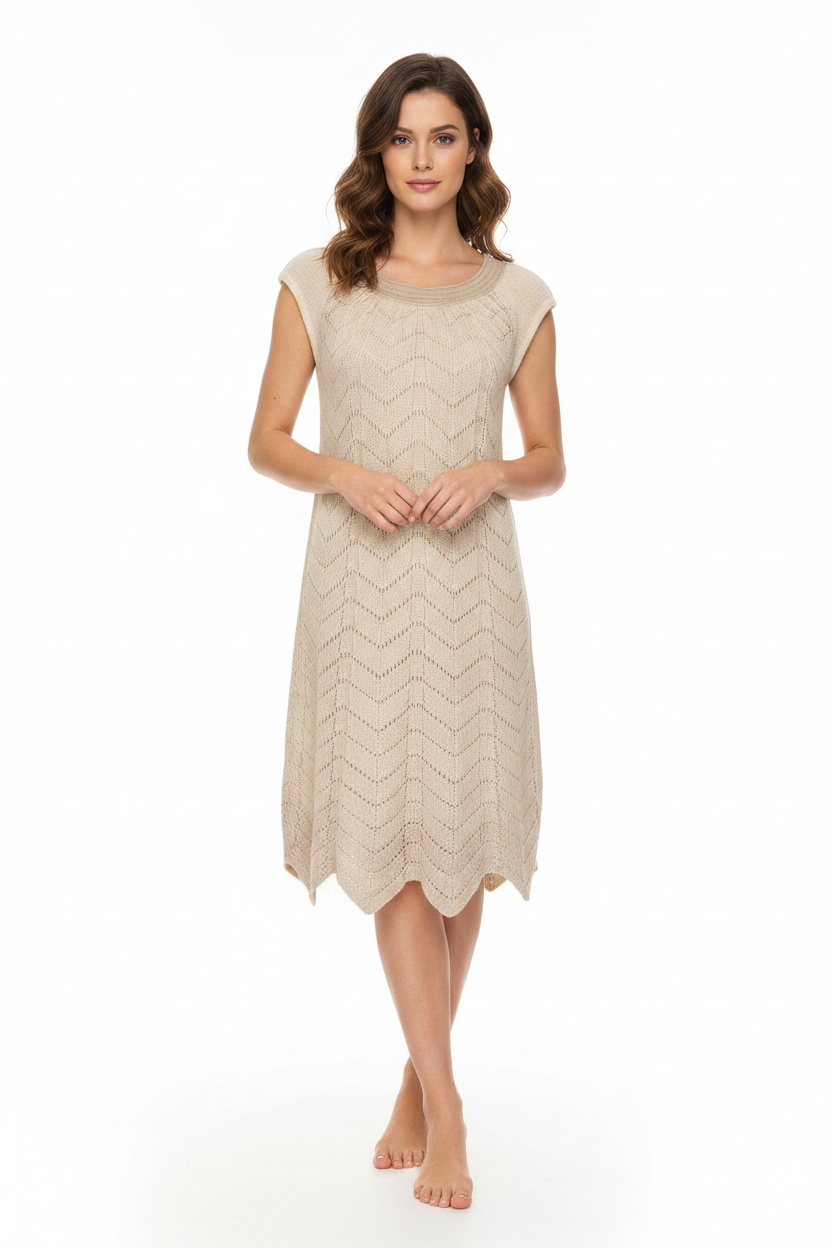 IISLI Wool Midi Dress- Gazelle Fashion and Style 
