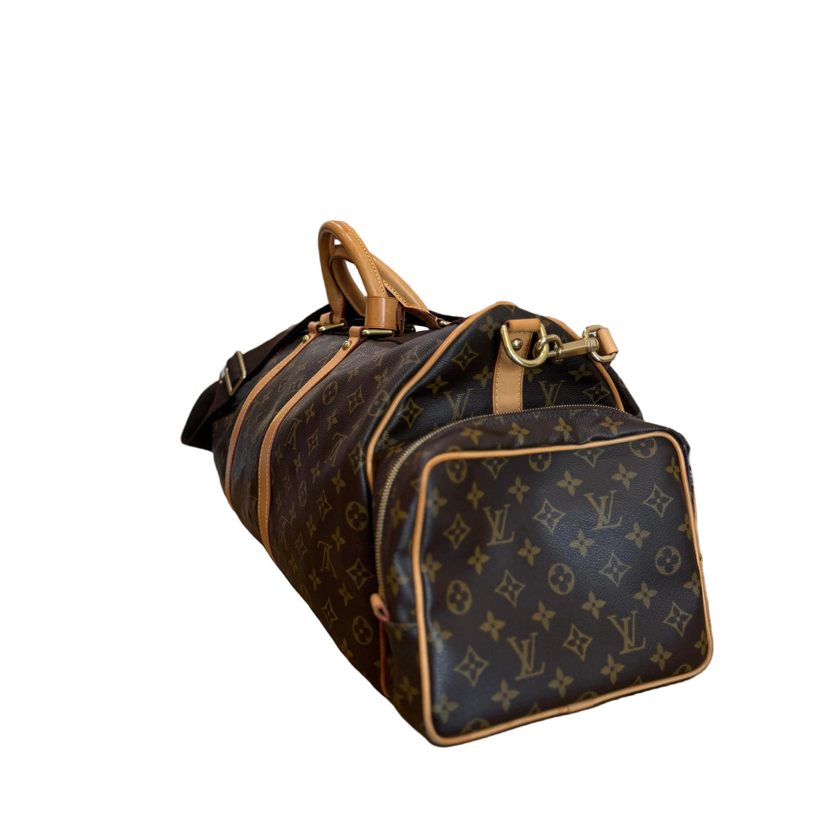 Louis Vuitton Monogram Travel Bag- Gazelle Fashion and Style 