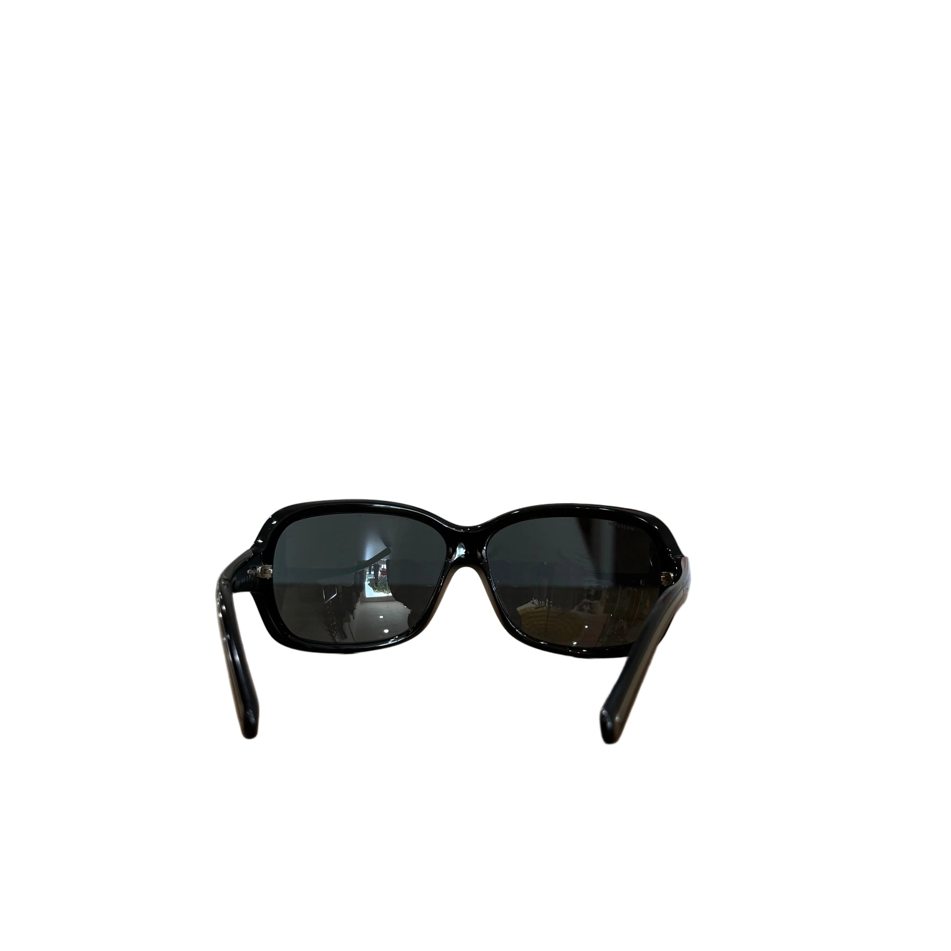 Prada Round Frame Sunglasses-Accessories-Gazelle Fashion and Style