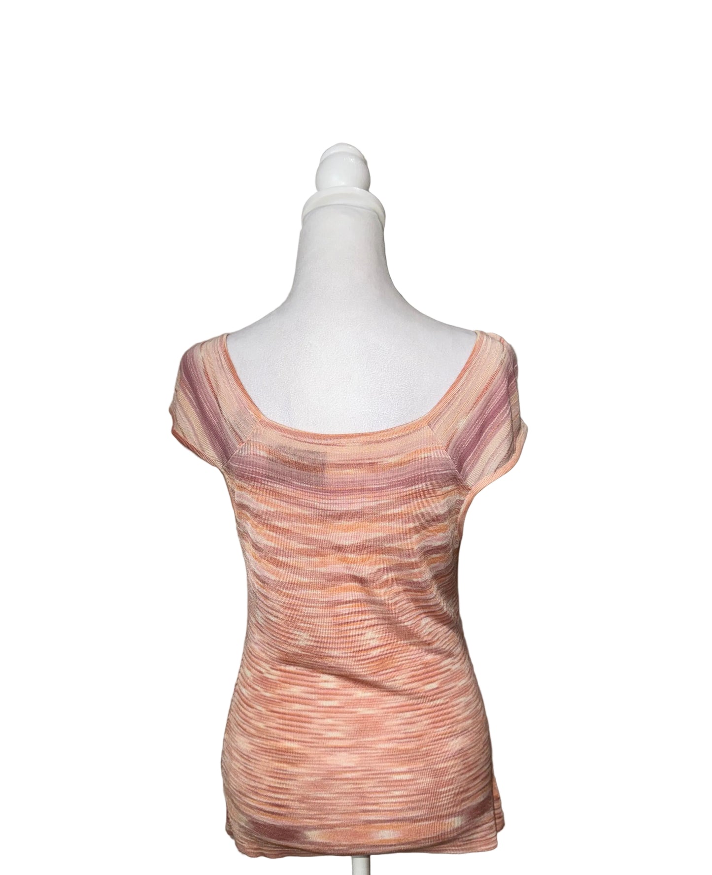 Missoni Printed Scoop Neck Top-TOPS-Gazelle Fashion and Style