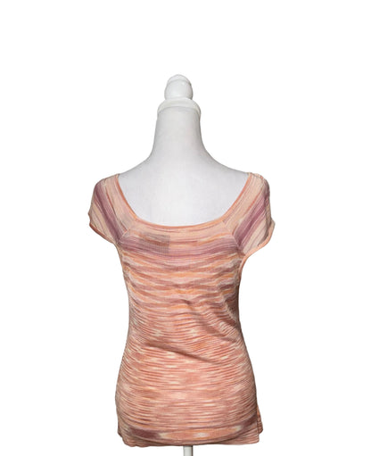 Missoni Printed Scoop Neck Top-TOPS-Gazelle Fashion and Style