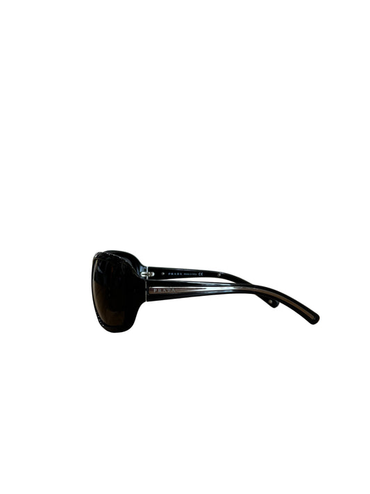 Prada Round Frame Sunglasses-Accessories-Gazelle Fashion and Style