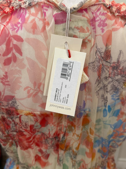 Johnny Was Mazzy Tie Floral Dress-DRESS-Gazelle Fashion and Style