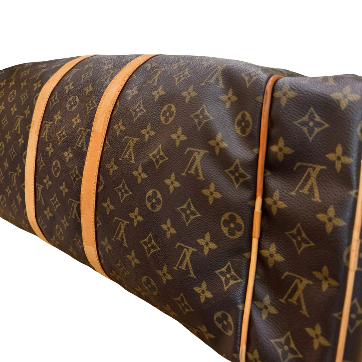 Louis Vuitton Monogram Travel Bag- Gazelle Fashion and Style 