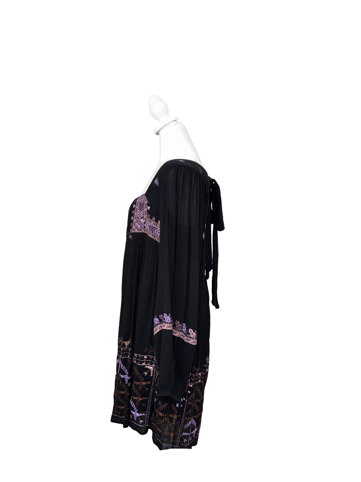 Free People Mini Dress- Gazelle Fashion and Style 