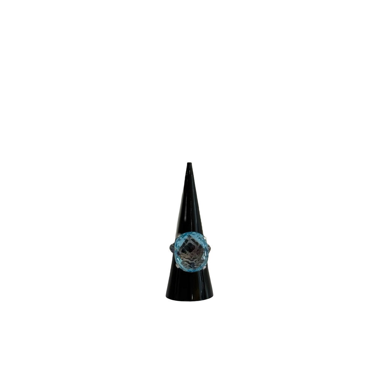 Gems Of La Costa Blue Topaz Ring-RING-Gazelle Fashion and Style