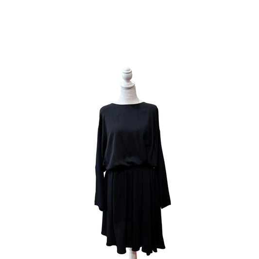 Momoni Long Sleeve Midi Dress-DRESS-Gazelle Fashion and Style