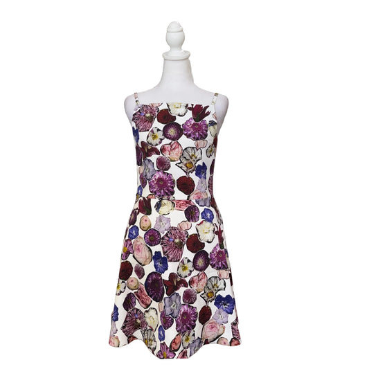 Thierry Boutemy Flower Midi Dress- Gazelle Fashion and Style 