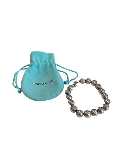 Sterling Silver Tiffany Ball Bracelet-BRACELET-Gazelle Fashion and Style