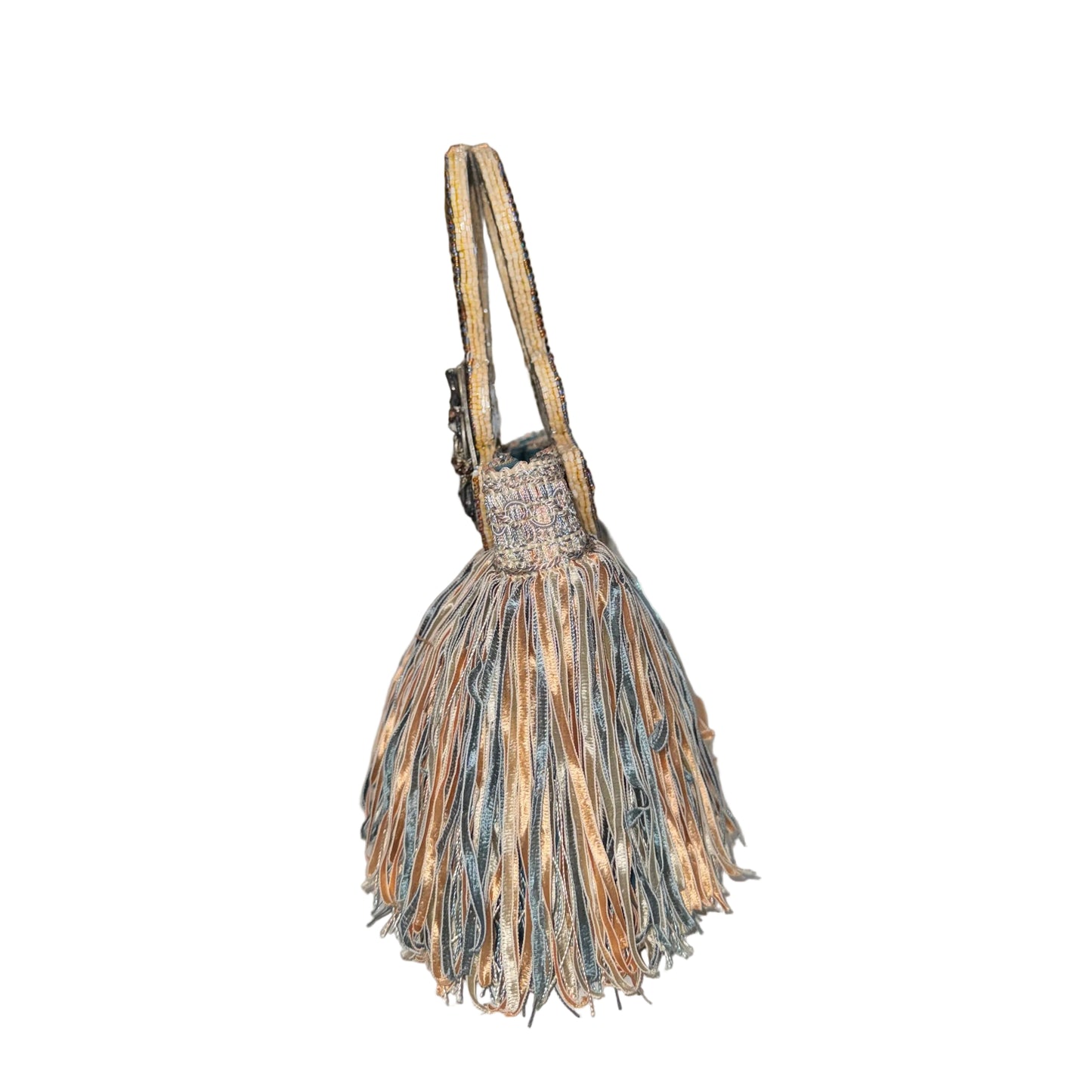 Mary Frances Vintage Beaded Handbag- Gazelle Fashion and Style 