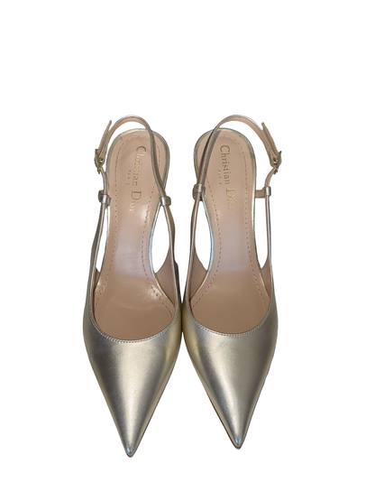 Christian Dior Tribales Slingback Pump- Gazelle Fashion and Style 