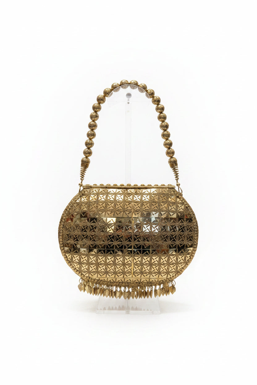 Handmade Hard-shell Evening Clutch-CLUTCH-Gazelle Fashion and Style