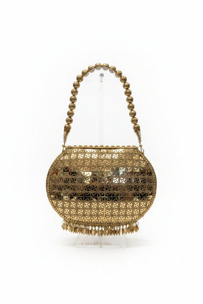 Handmade Hard-shell Evening Clutch-CLUTCH-Gazelle Fashion and Style