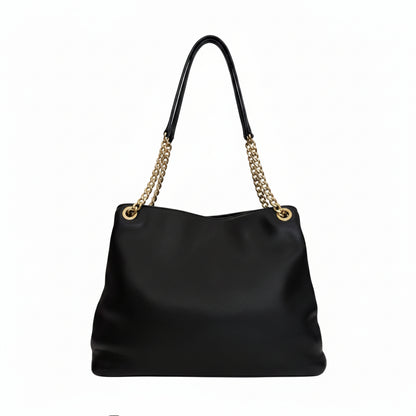 Michael Kors Black Shoulder Bag-HANDBAGS-Gazelle Fashion and Style
