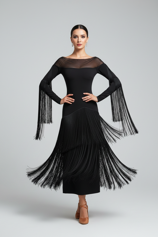 Chiara Boni Fringe Dress
