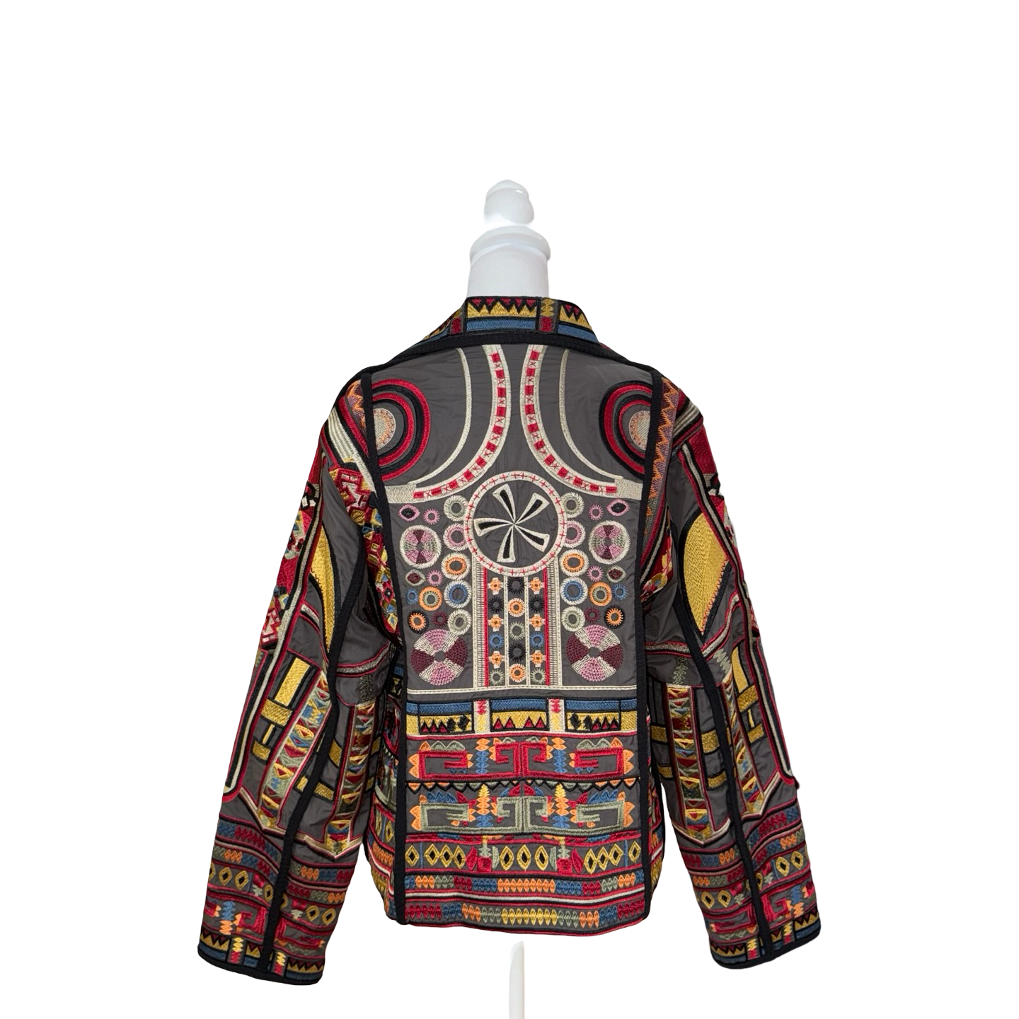 Johnny Was Embroidered Jacket- Gazelle Fashion and Style 