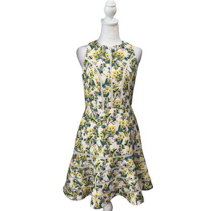 Chelsea 28 Sleeveless Floral Dress-DRESS-Gazelle Fashion and Style