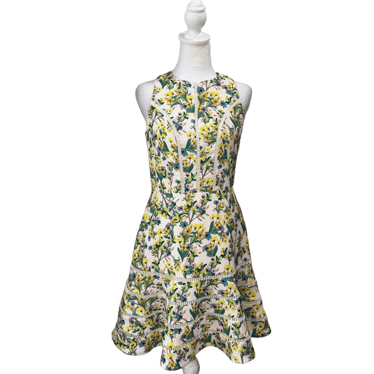 Chelsea 28 Sleeveless Floral Dress-  Gazelle Fashion and Style
