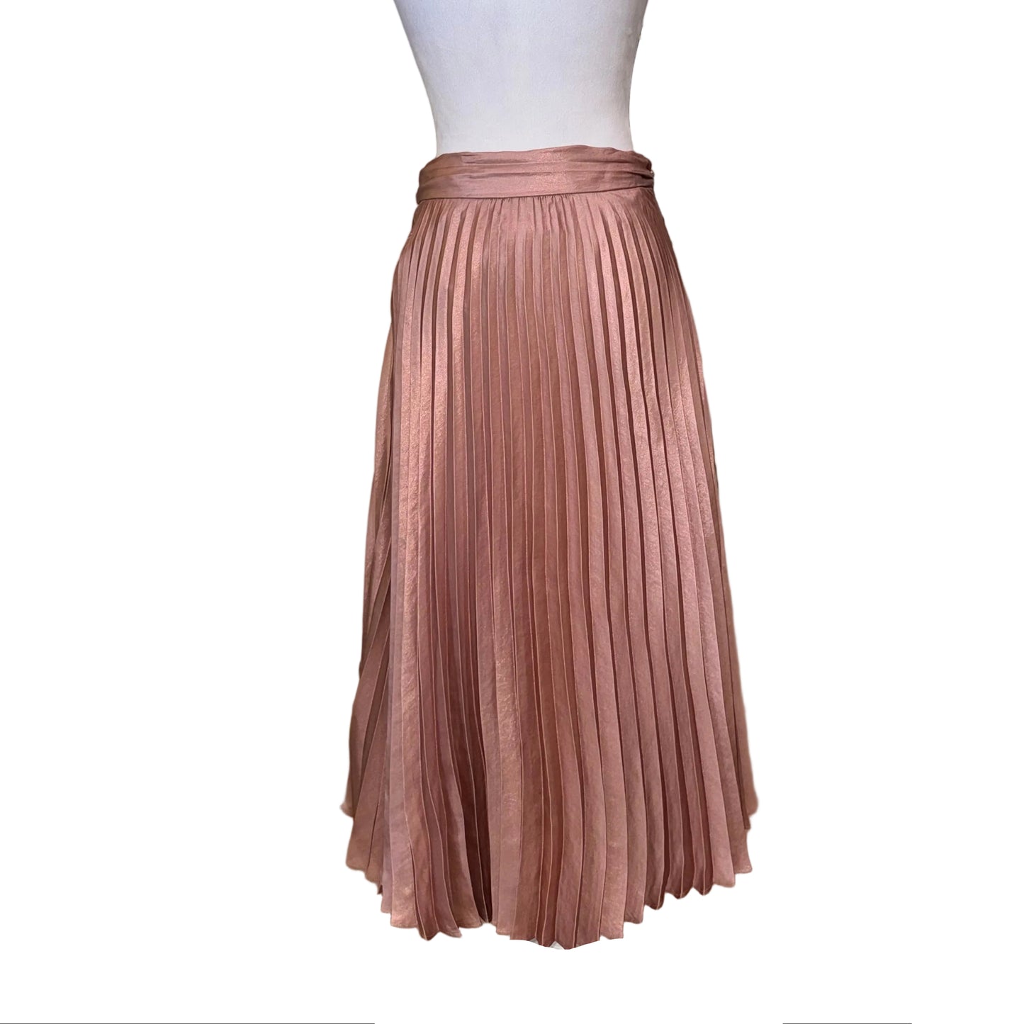 Anthropologie Maxi Pleated Skirt-SKIRT-Gazelle Fashion and Style