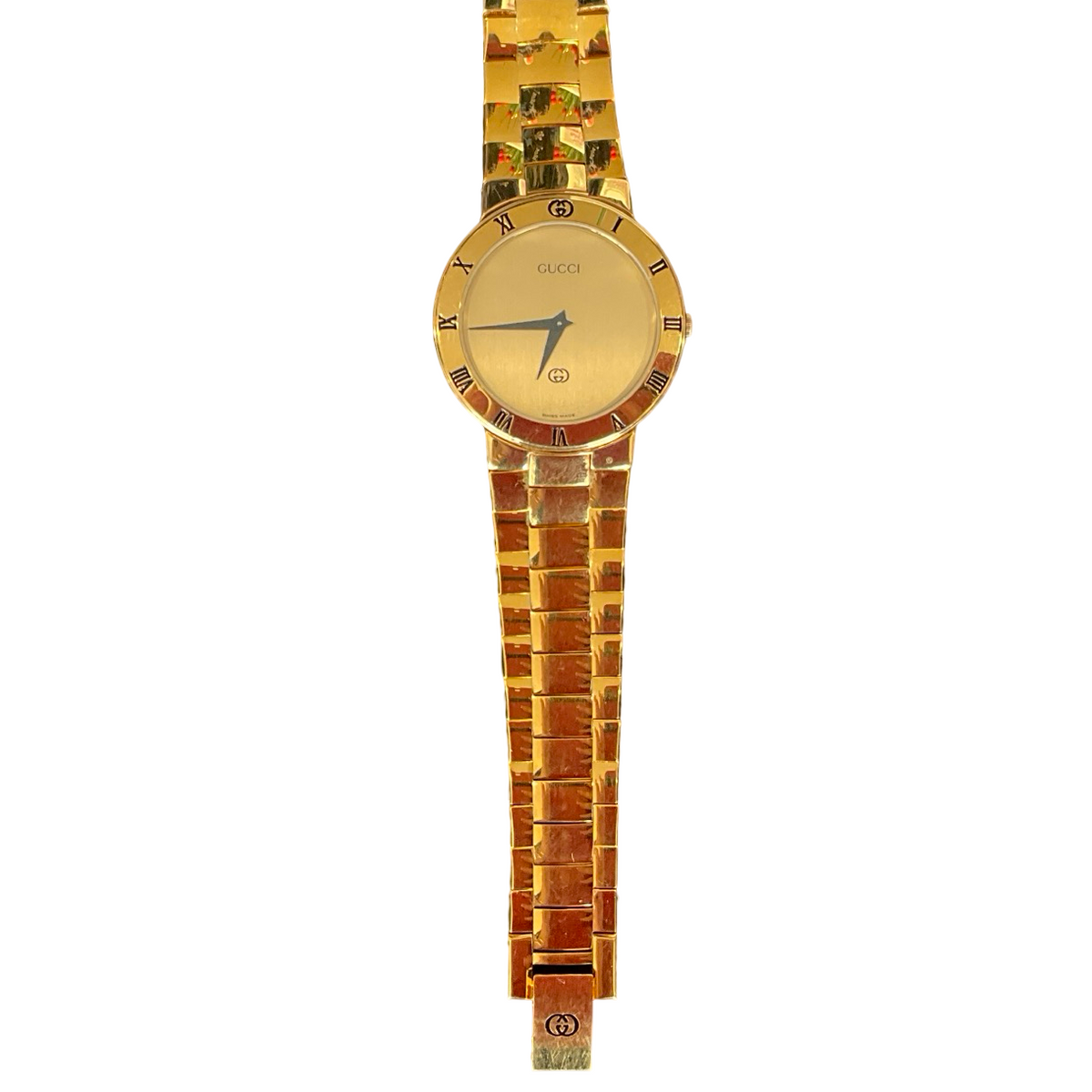 Vintage Gucci 300m Gold Tone Watch $474-WATCH-Gazelle Fashion and Style