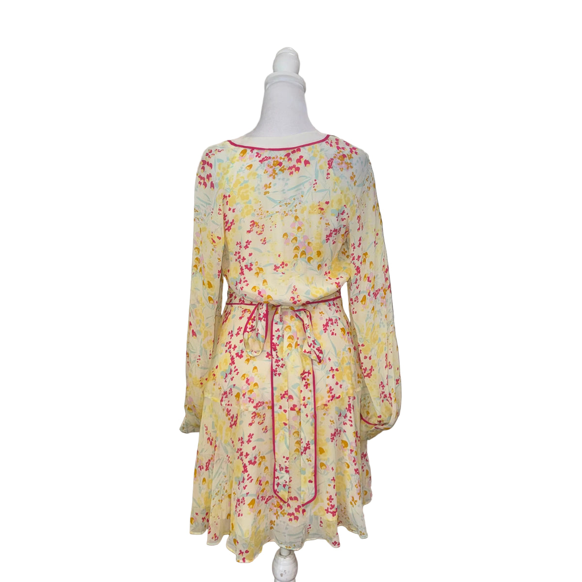 Reiss Floral Print Dress $99- Gazelle Fashion and Style 