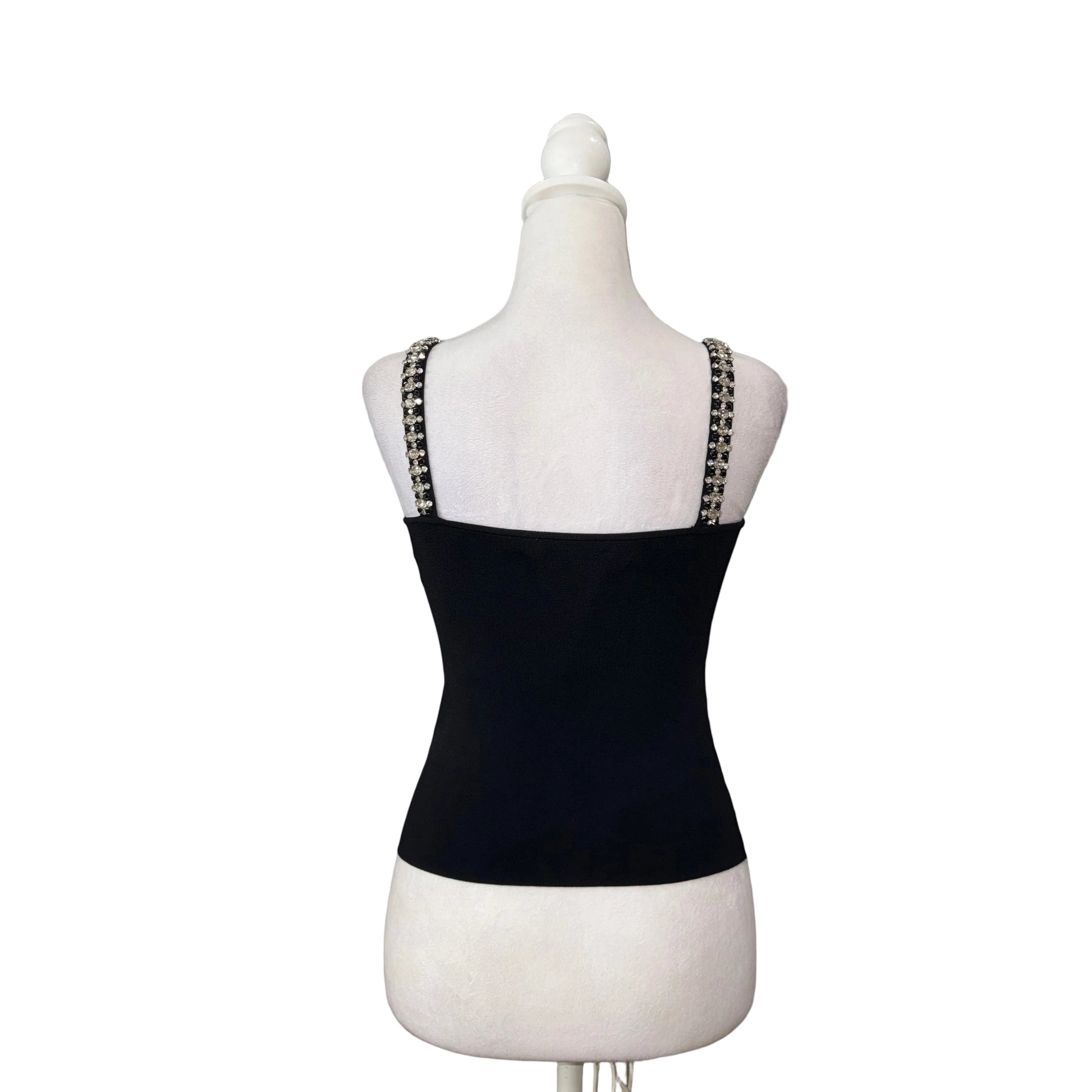 Alice + Olivia Drina Embellished Tank- Gazelle Fashion and Style 