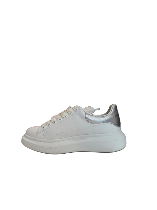 Alexander Mcqueen Sneakers-SHOES-38-White-Great-Gazelle Fashion and Style