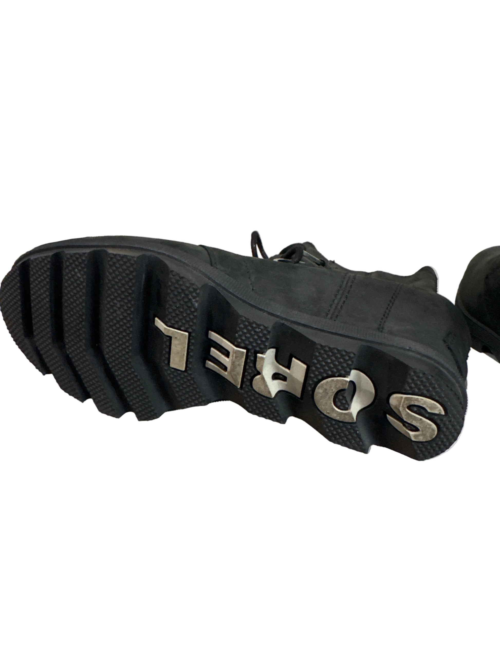 Sorel Black Wedge Boots-BOOT-Gazelle Fashion and Style