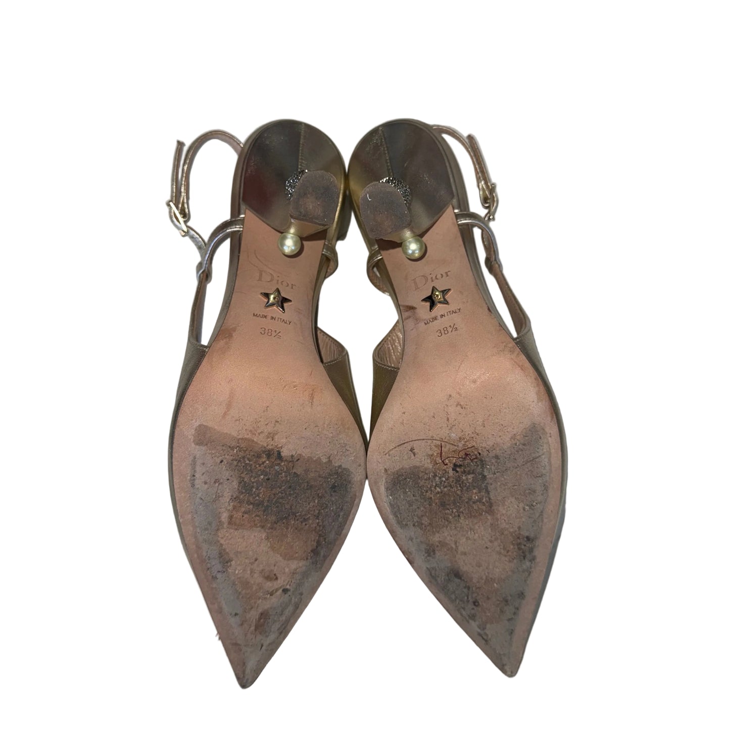 Christian Dior Tribales Slingback Pump- Gazelle Fashion and Style 
