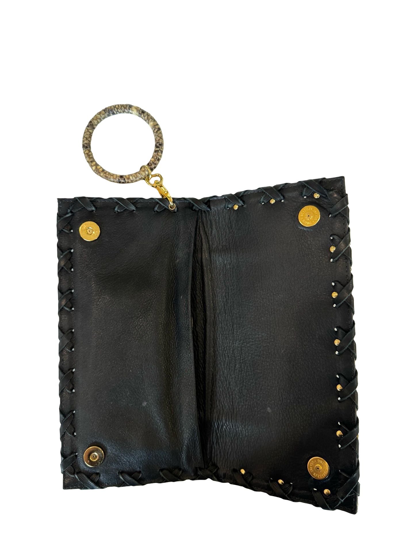 Ted Rossi Leather Clutch Wallet- Gazelle Fashion and Style 