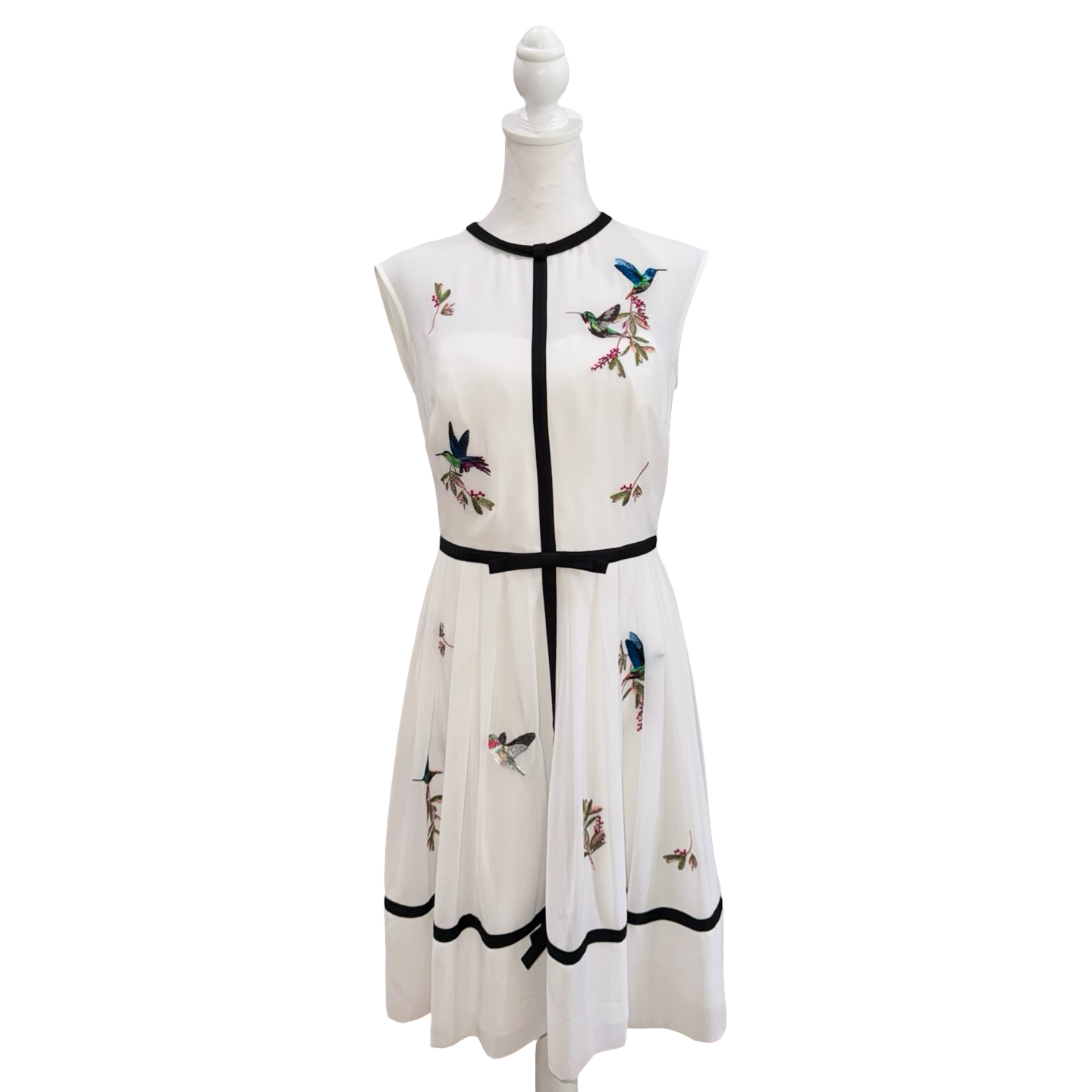 Ted Baker Lina Highgrove Dress- Gazelle Fashion and Style 