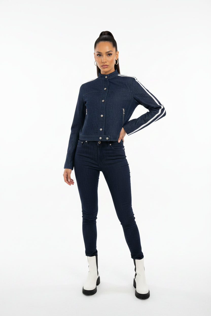Rag & Bone Toni Denim Jacket- Gazelle Fashion and Style 