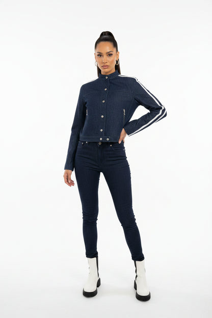 Rag & Bone Toni Denim Jacket- Gazelle Fashion and Style 