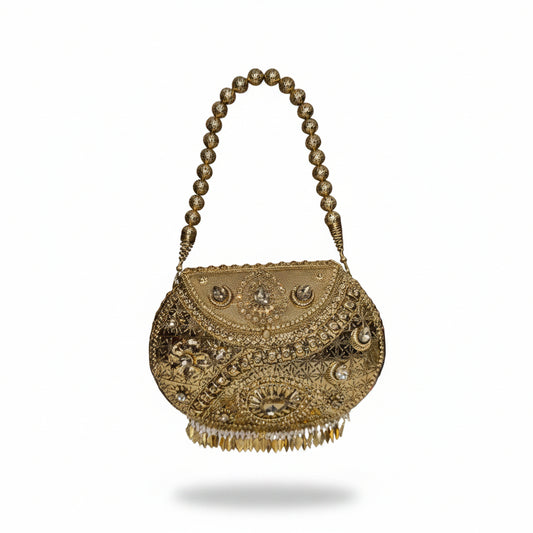 Handmade Hard-shell Evening Clutch