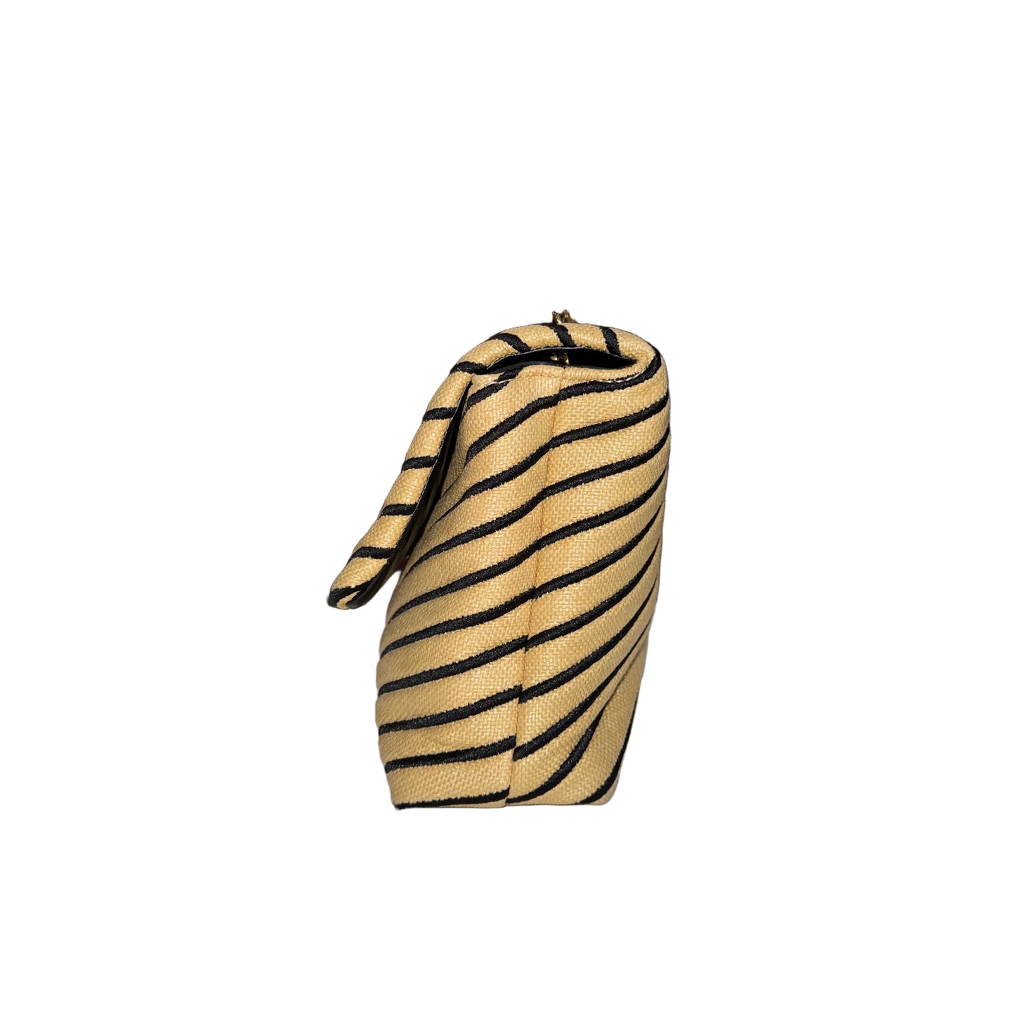 Tory Burch Kira Chevron Straw Bag- Gazelle Fashion and Style 