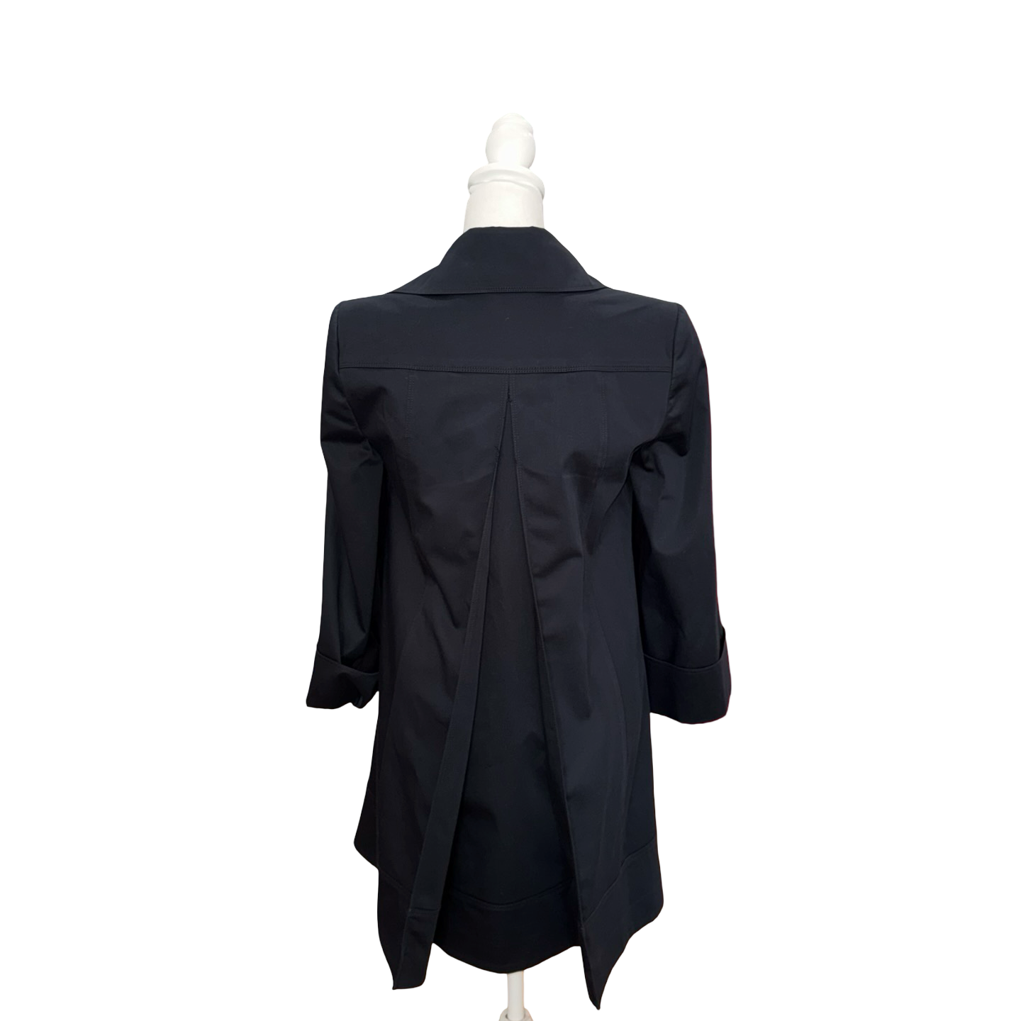 Burberry Black Trench Coat- Gazelle Fashion and Style 