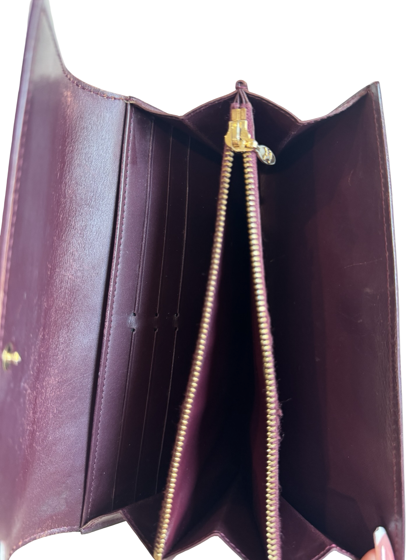 Louis Vuitton Vernis Sarah Wallet- Gazelle Fashion and Style 