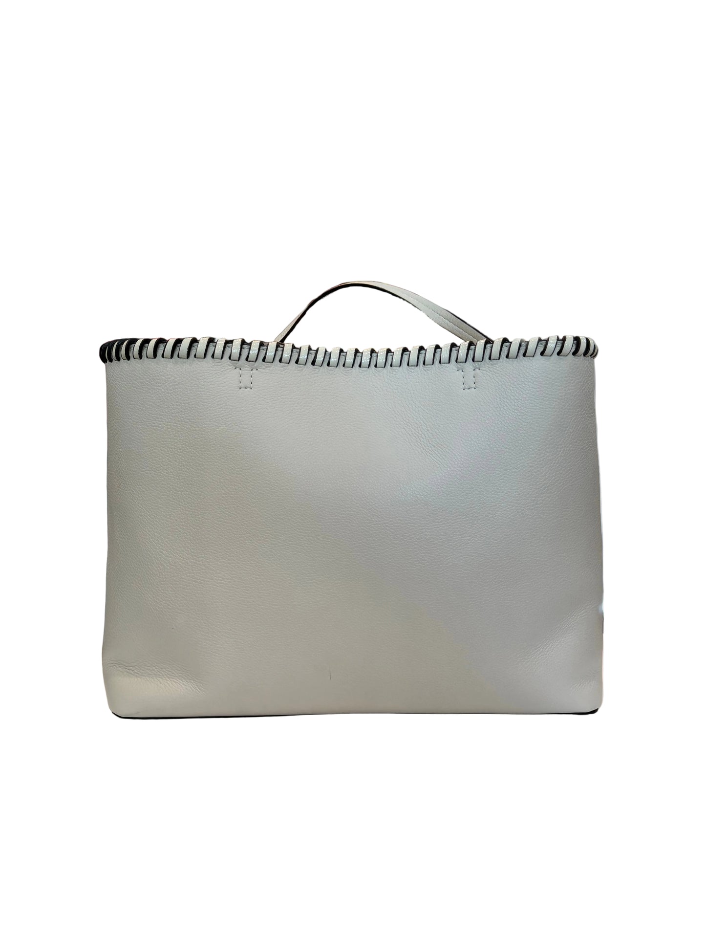 Tory Burch McGraw Whipstitch Tote Bag-HANDBAGS-Gazelle Fashion and Style