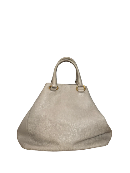 Prada Vitello Daino Leather Handle Bag